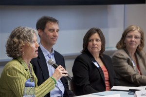 2014 05 06 Lynn panelst at UNC 2