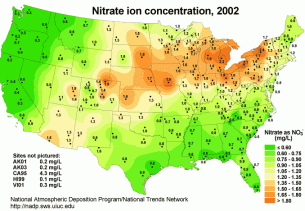 Nitrate in Surface Water